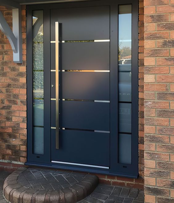 Rekomendasi Model Pintu Aluminium Terkini, Rumah Jadi Modern Abis!