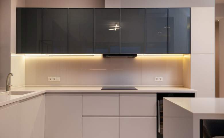 Kitchen Aluminium anti Rayap