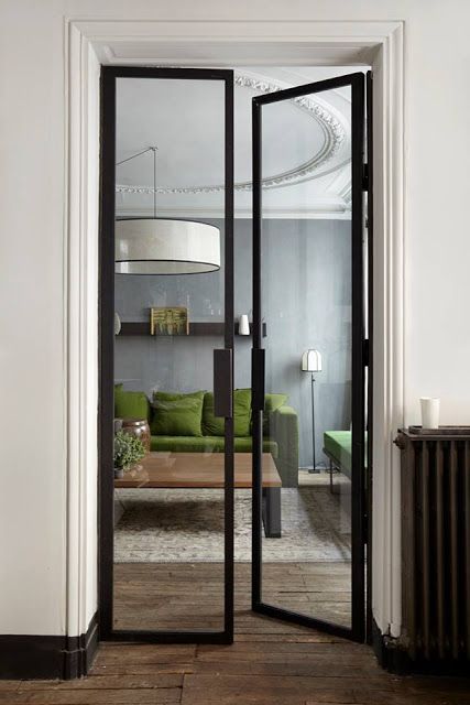 Pintu Aluminium Kaca