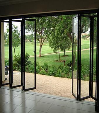 Pintu Aluminium Lipat