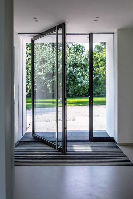 Aluminium Swing Door
