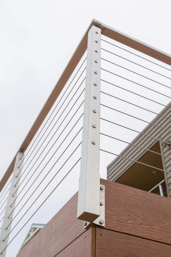 Railing Tangga Kabel