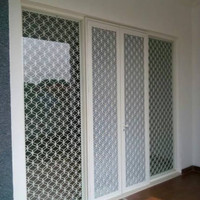 Dua Bukaan Pintu Aluminium Expanda