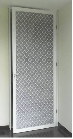 Pakai Pintu Warna Putih