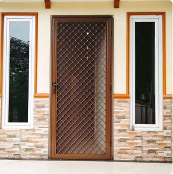Dipadukan dengan Material Kayu