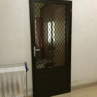 Aluminium Expanda Setengah Pintu