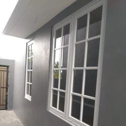 Jendela Aluminium Ornamen